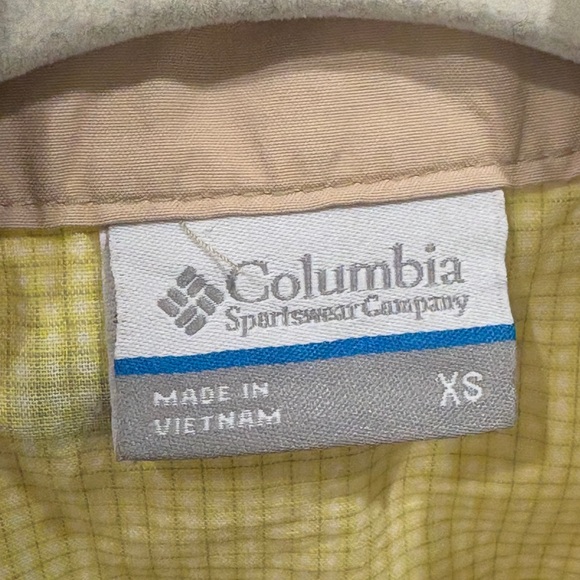 Columbia Women’s Vest Size XS – Beige – EUC - Picture 4 of 9